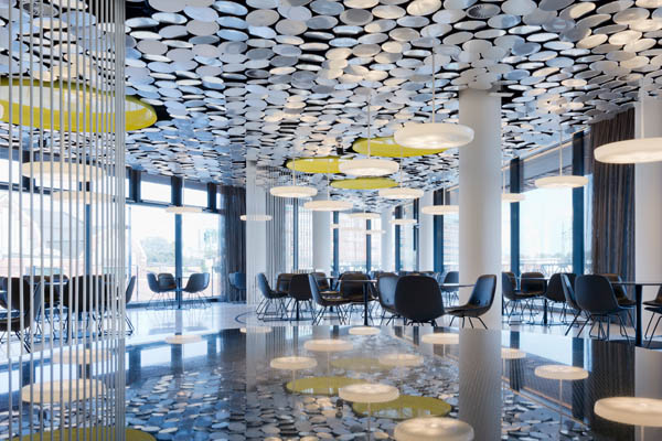 德国《明镜》杂志编辑部咖啡馆餐厅设计丨德国汉堡丨Ippolito Fleitz Group-20