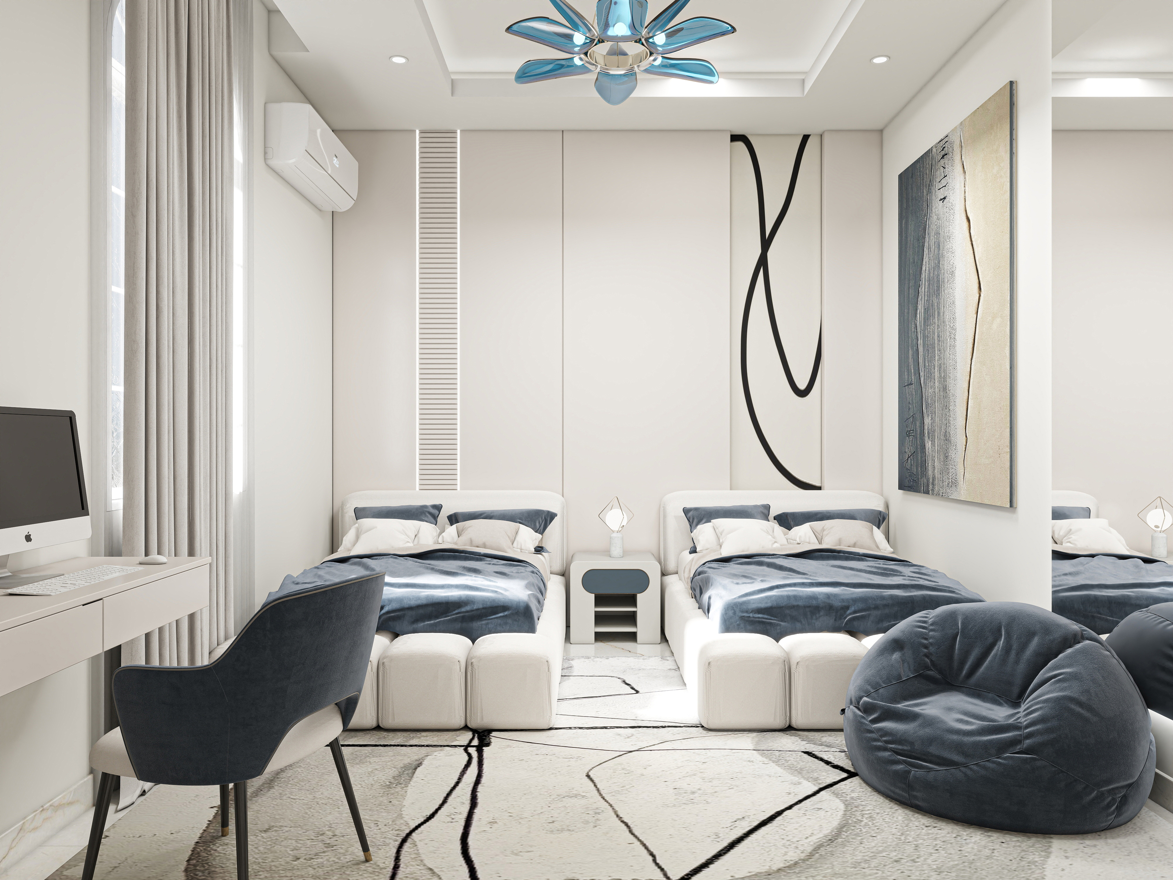 男孩卧室设计-7