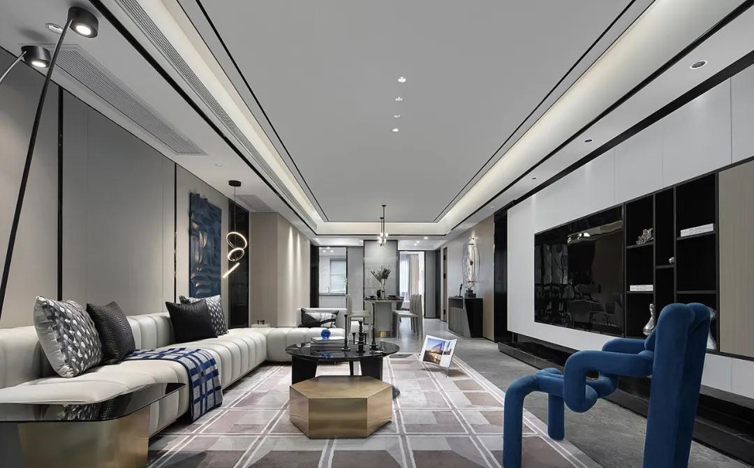 阿玛尼·现代雅奢美宅设计-2