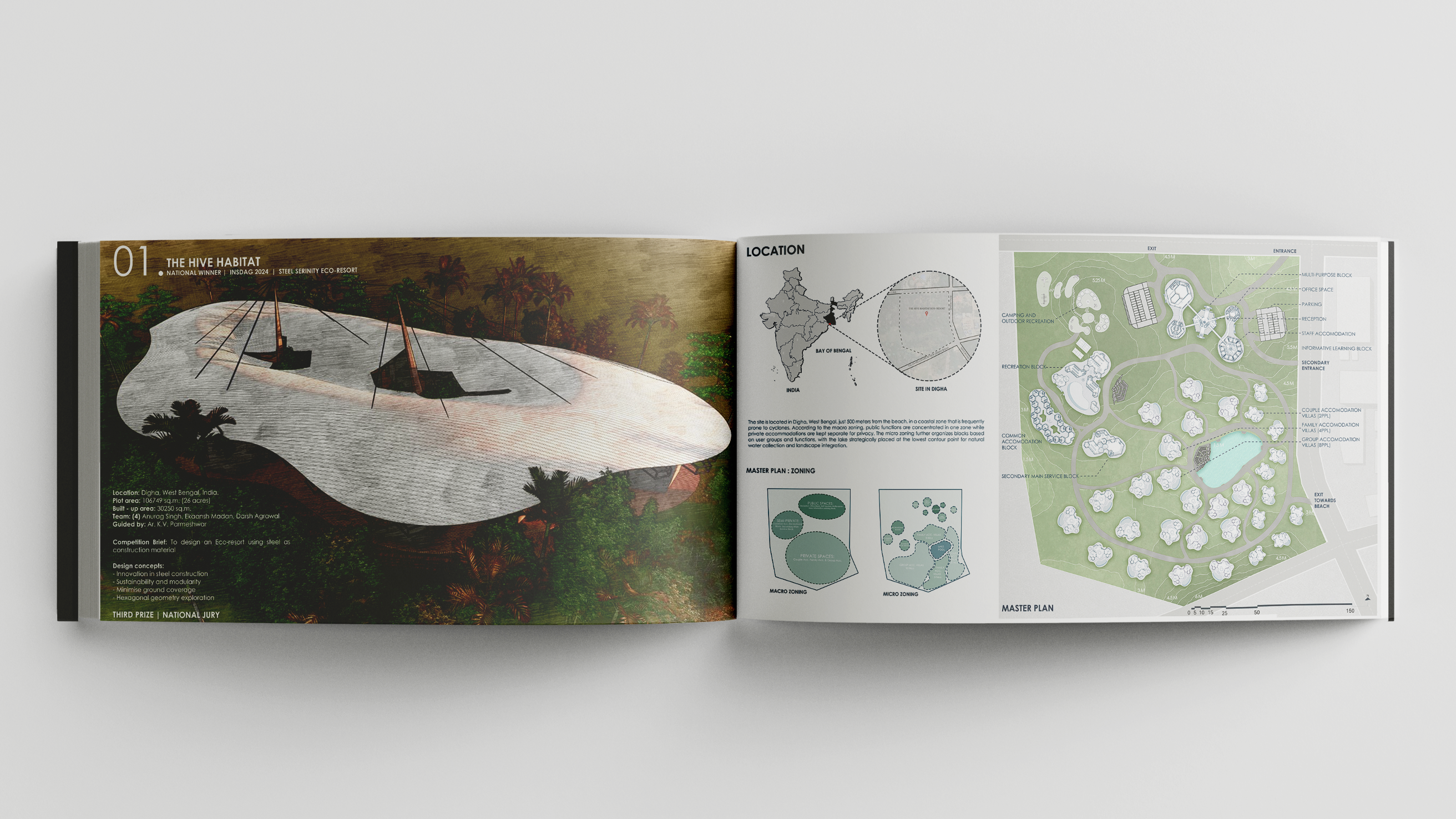 THE HIVE HABITAT（钢之宁静生态度假村）-4