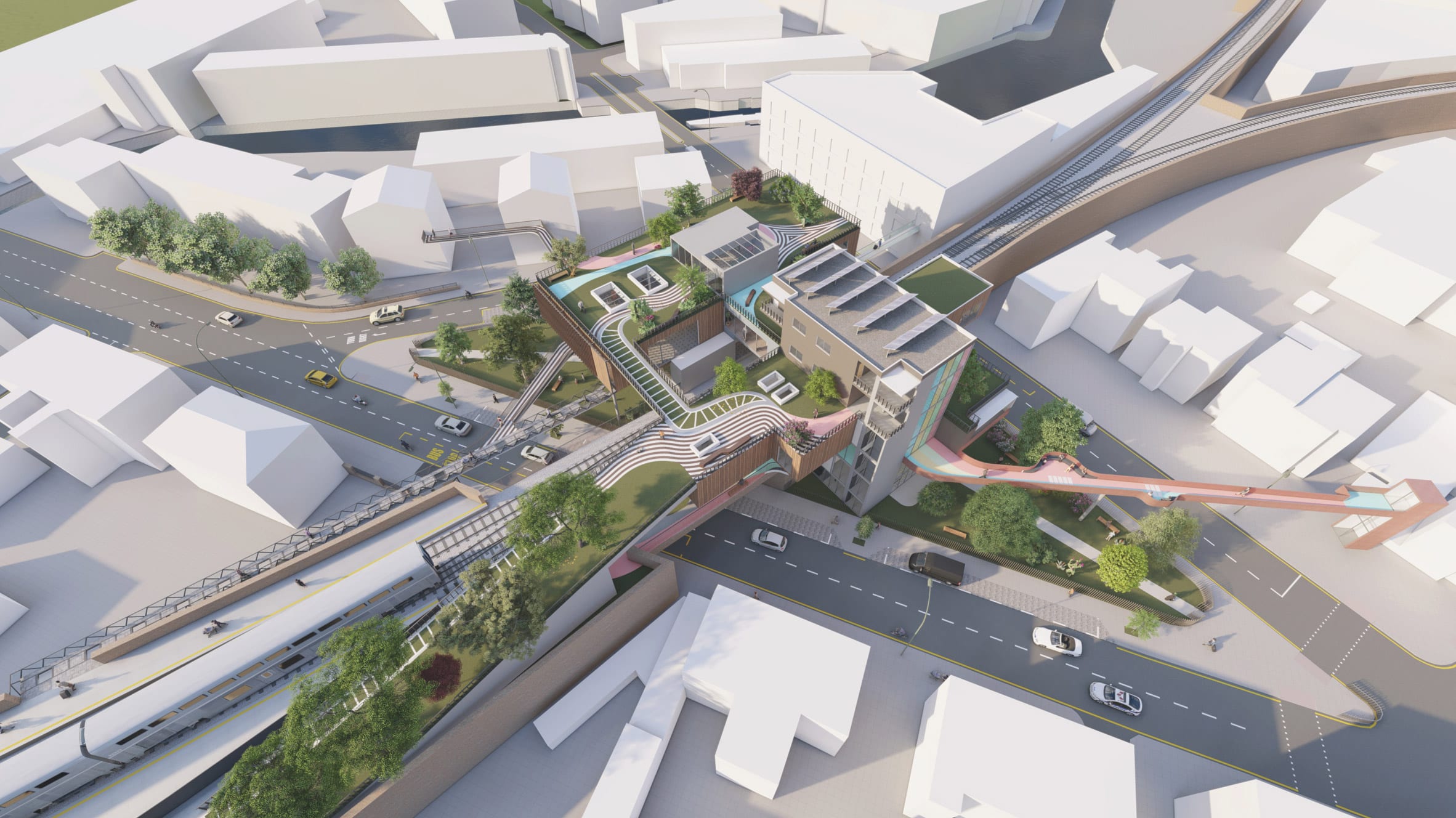 伦敦南岸大学建筑系学生展 | 混凝土游乐场等 18 个项目亮点纷呈-89