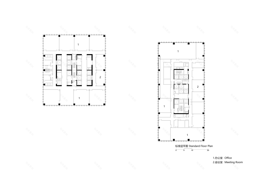 ZHUBO DESIGN丨办公建筑丨CDB Bank & Minsheng Bank Financial Building-39