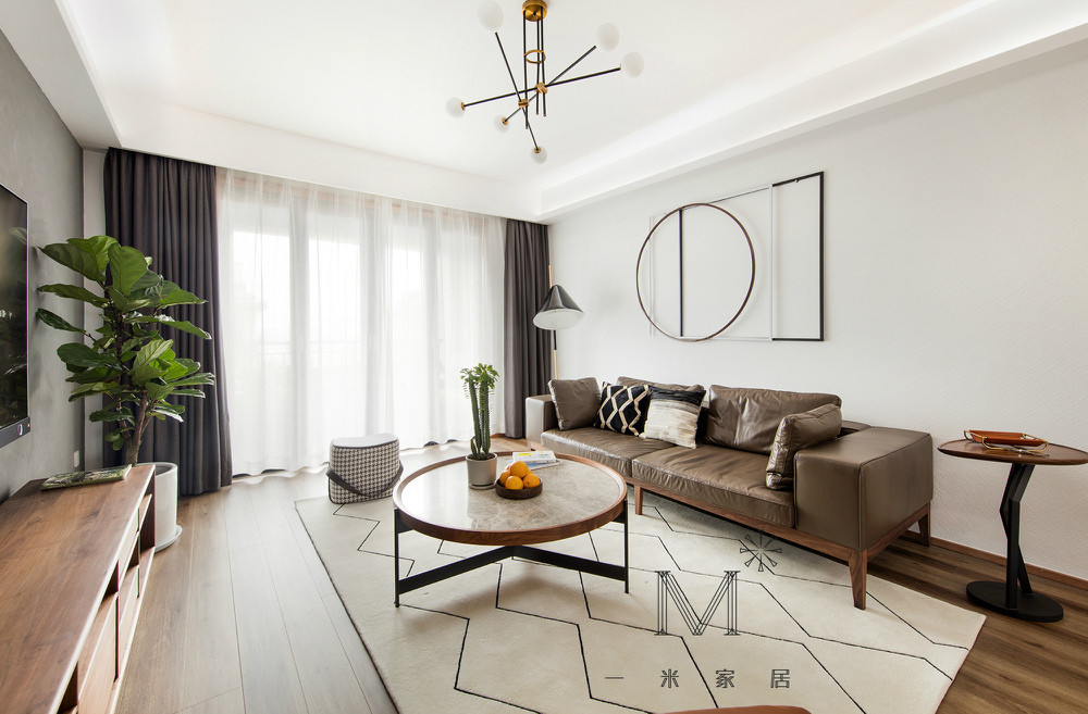 椿 · 舍——万科城240㎡自然风顶层复式-6