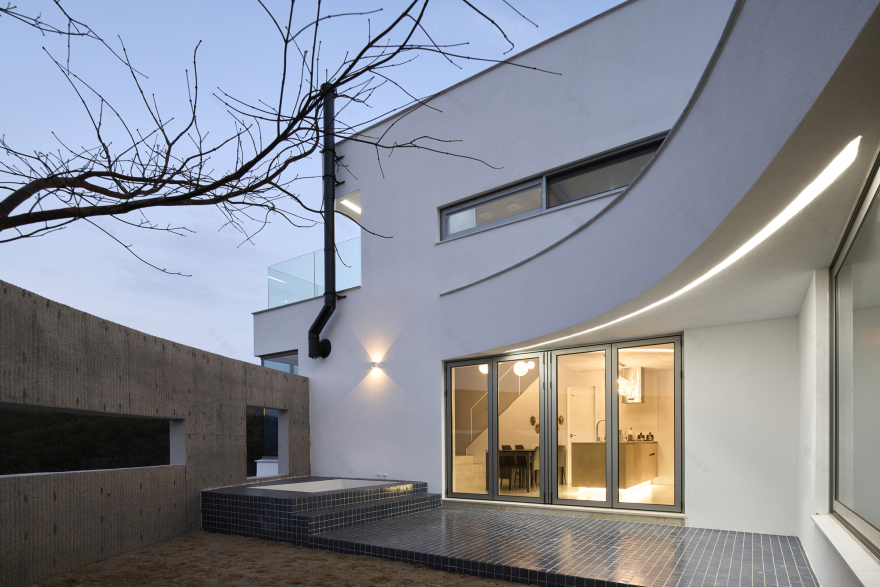 金花山小屋丨韩国丨Todot Architects and Partners-44