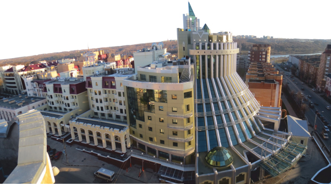 卡尔戈夫“喜来登”酒店丨俄罗斯卡卢加丨建筑工作室“线条”,建筑师奥尔加和叶夫根尼·戈利舍夫夫妇-11