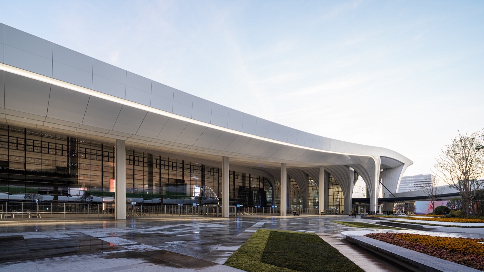 广州白云站TOD丨中国广州丨日建设计-46