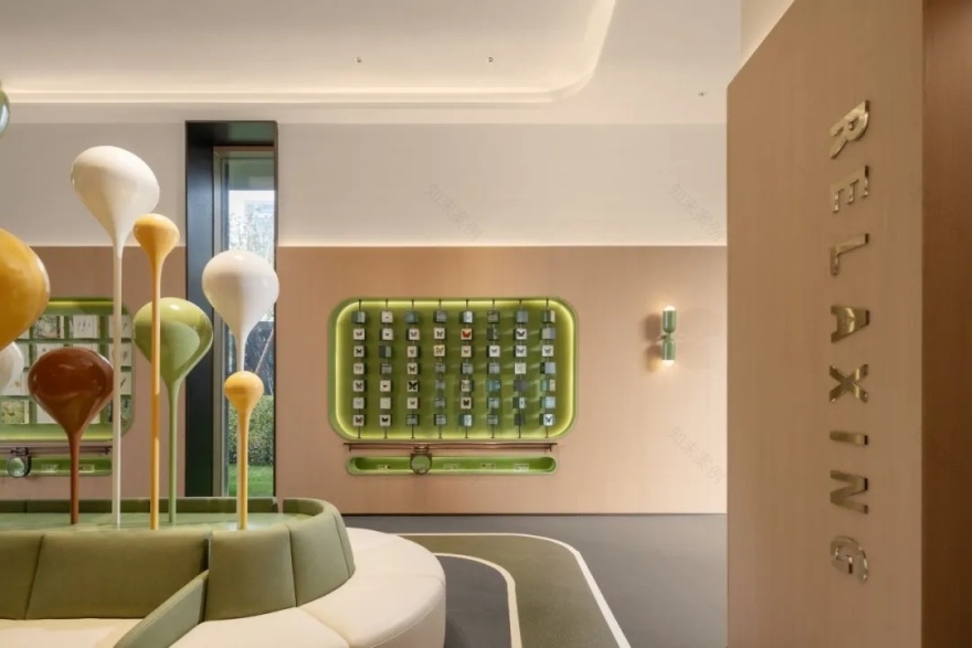 长沙华润雨润瑞府(长沙瑞府)项目一二期架空层丨中国长沙丨深圳市高迪艺术设计工程有限公司-16