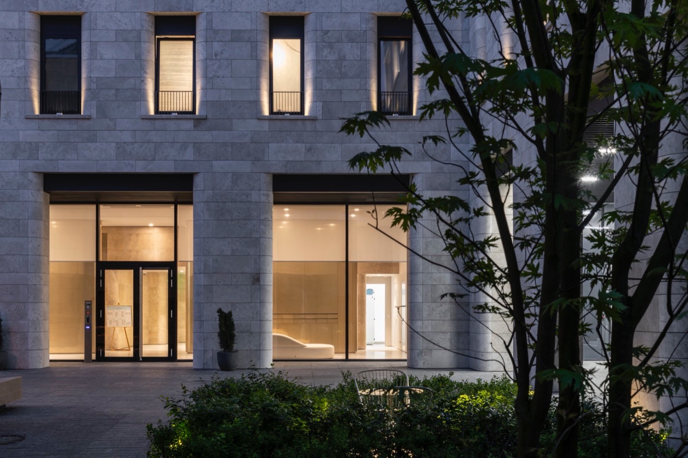 莫斯科 Cvet32 公寓庭院设计丨俄罗斯莫斯科丨UTRO-12