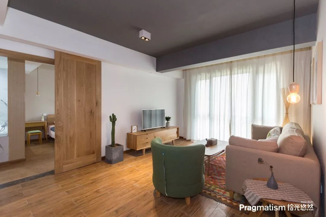 104㎡成都美城·悦荣府私宅改造，实现书房开放式设计-28