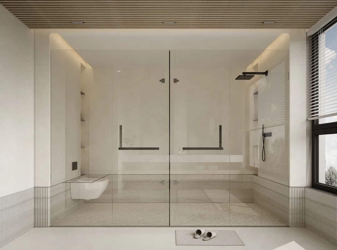 绍兴 800㎡自建房 · 现代简约诗意生活丨中国绍兴丨杭州叁设计-43