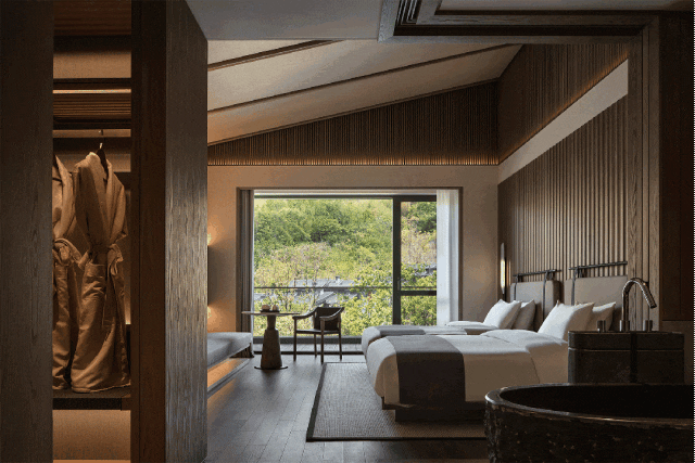 山野里的度假酒店丨中国杭州-48