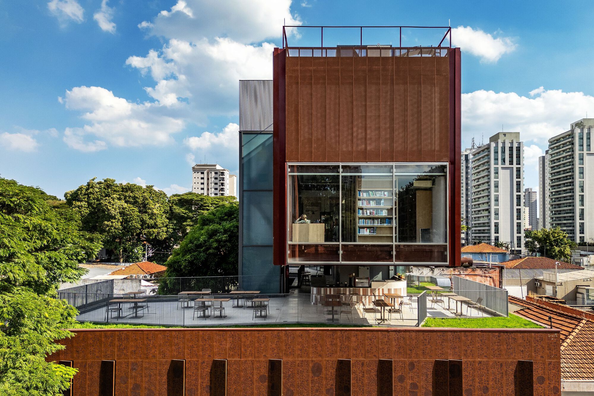 Rudolf Steiner 大学新总部丨巴西圣保罗丨Biselli Katchborian Arquitetos-35