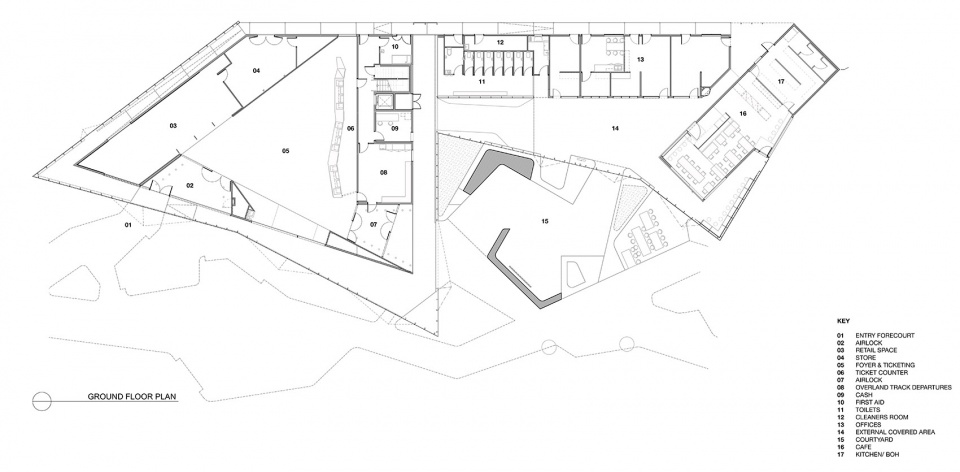 摇篮山游客中心,澳大利亚 / Cumulus-73
