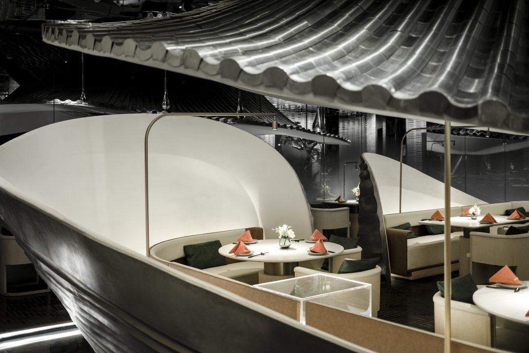 沈阳「枕水山房」 · 解构艺术主题餐厅丨中国沈阳丨共和都市-39