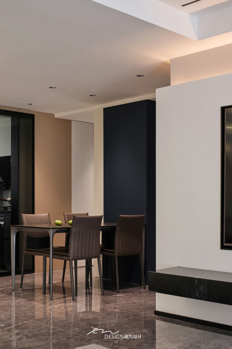 一抹蓝丨中国扬州丨而为设计机构-35