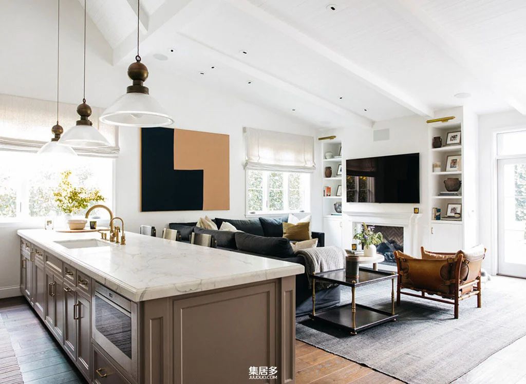 索菲·卡格曼的洛杉矶豪华别墅设计丨美国洛杉矶-16