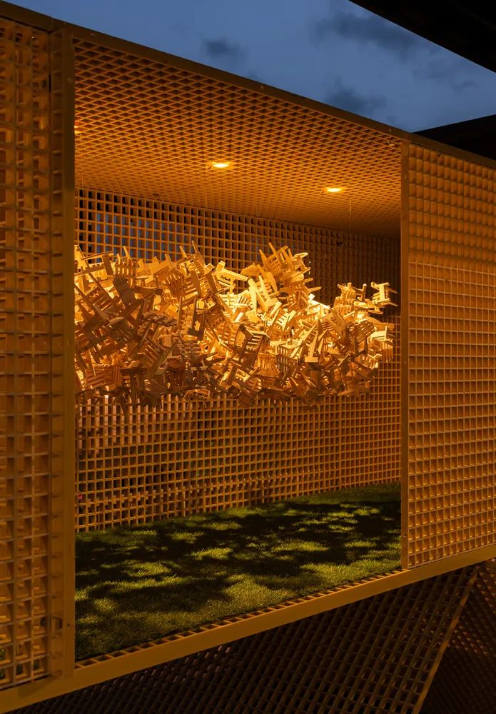 高明滨江PARK项目框架商业艺术展示丨中国佛山丨勾勾手设计网-28