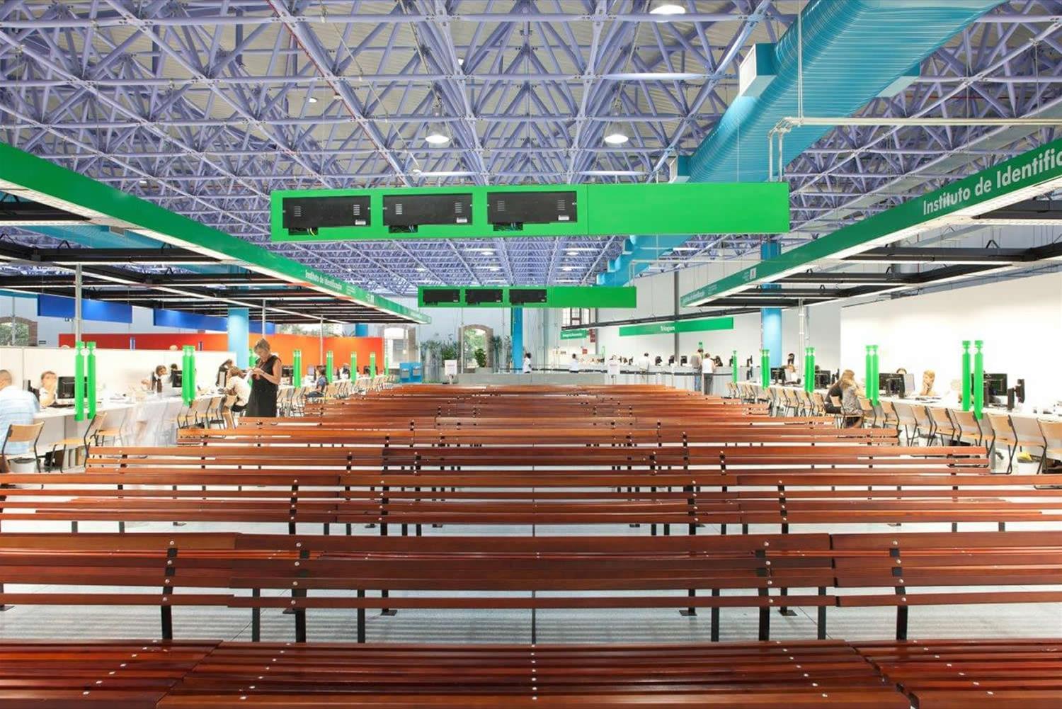 巴西圣保罗 Posto Poupatempo Lapa 办公楼-9