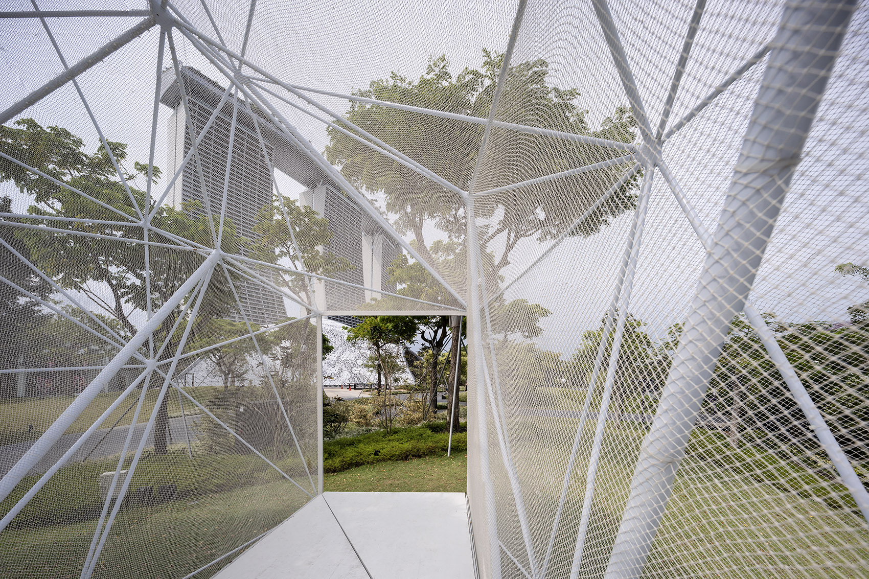 新加坡AirMesh花园凉亭-65