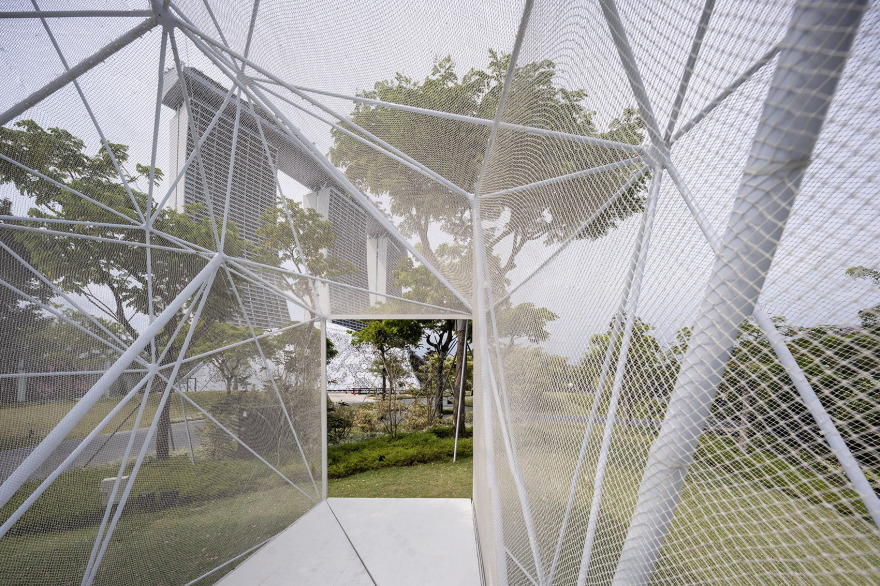 新加坡AirMesh花园凉亭-65