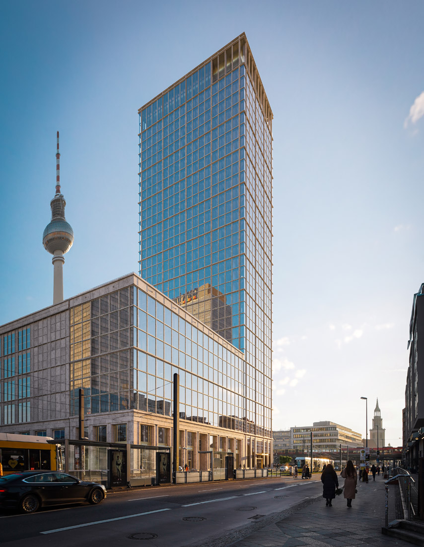 The Berlinian – Hochhaus am Alexanderplatz, Berlin – Kleihues + Kleihues-0