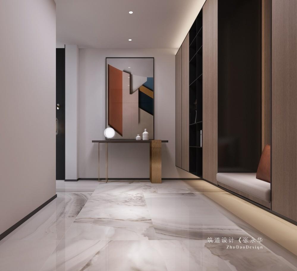 山泉清韵 | 现代简约家居设计-4