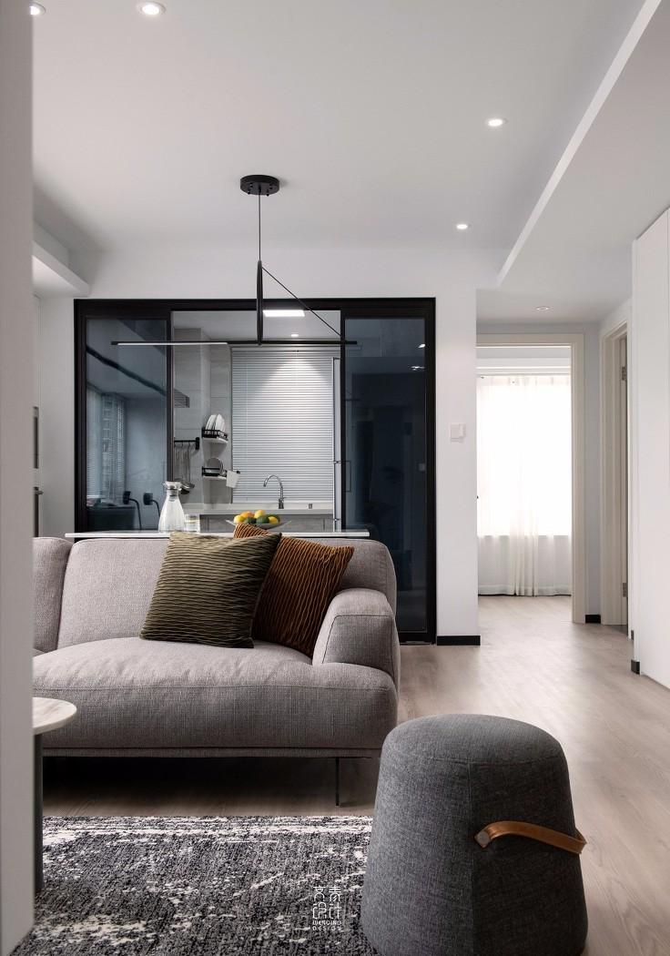 杭州雍泽府 89㎡空间设计,开阔视野与多功能性的完美结合-19