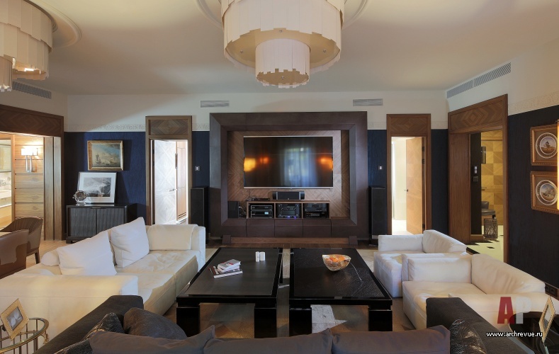 莫斯科市中心单身男士公寓室内设计丨俄罗斯莫斯科-12