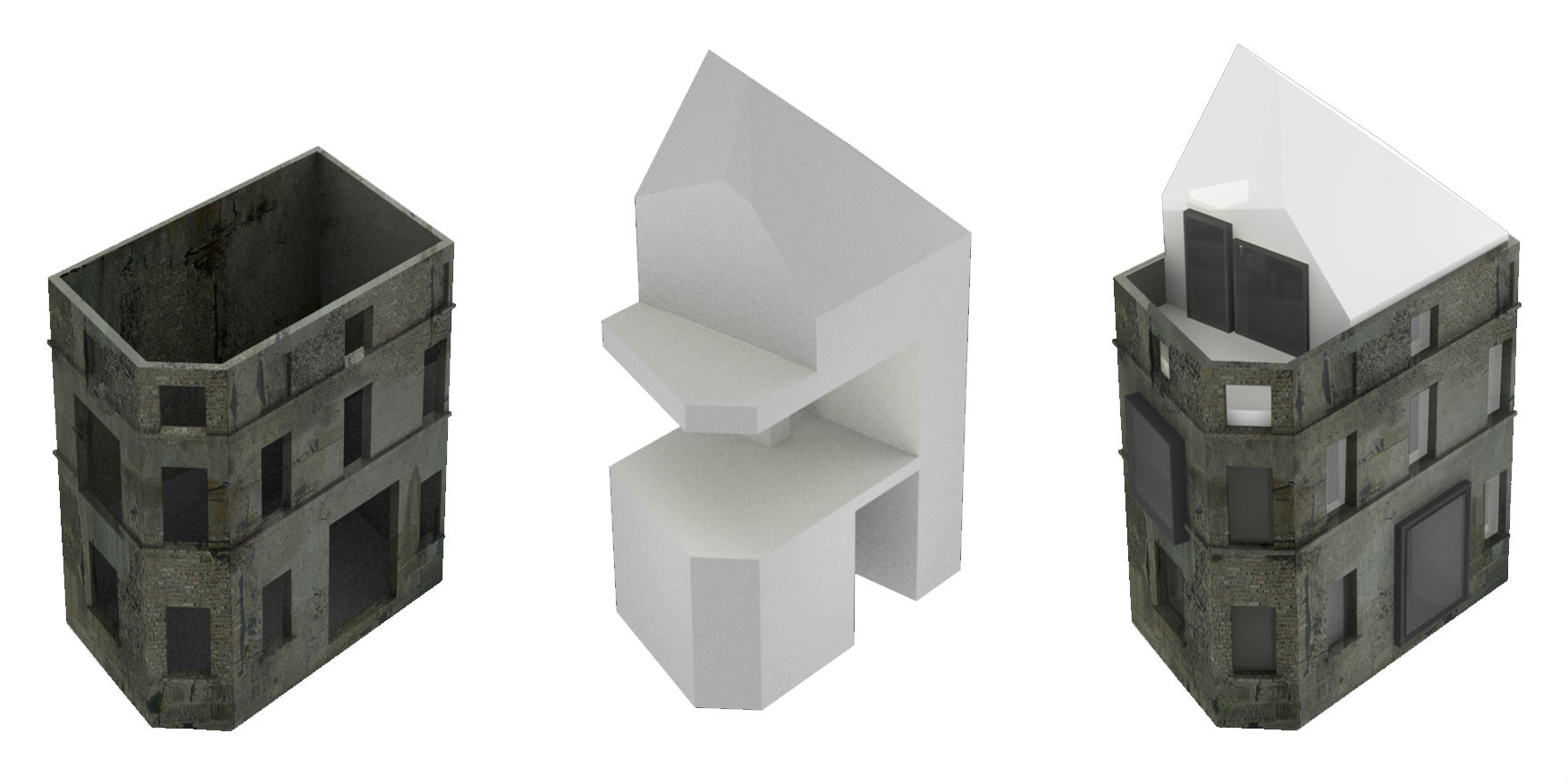 比利时根特的G S住宅室内改造-21