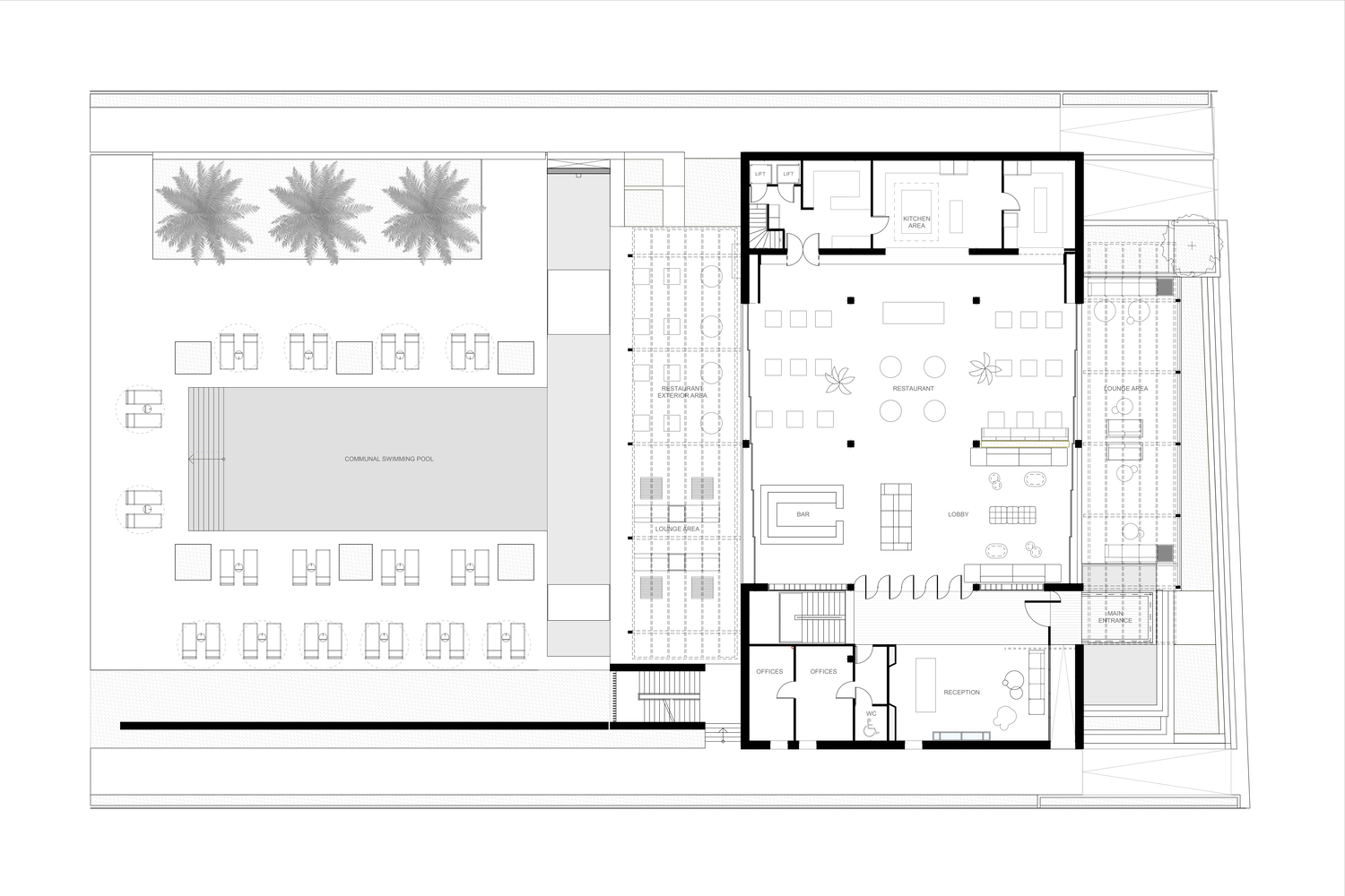 泰罗斯全套房酒店丨希腊丨Mastrominas ARChitecture-26