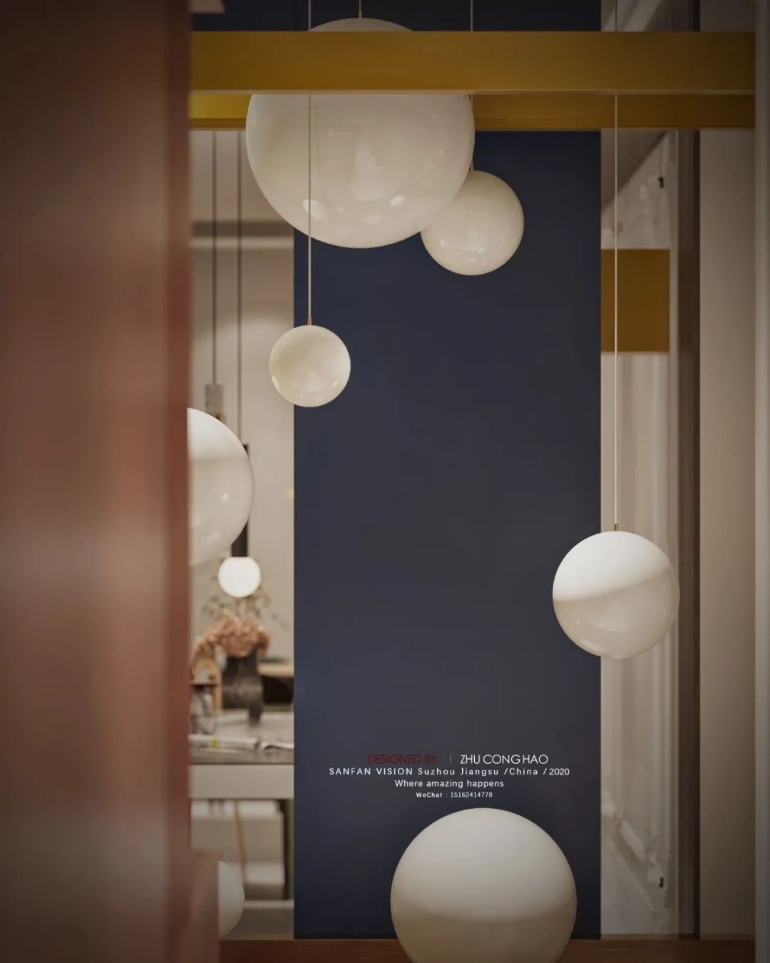 双生共融,苏州展厅设计展现和谐空间理念-37