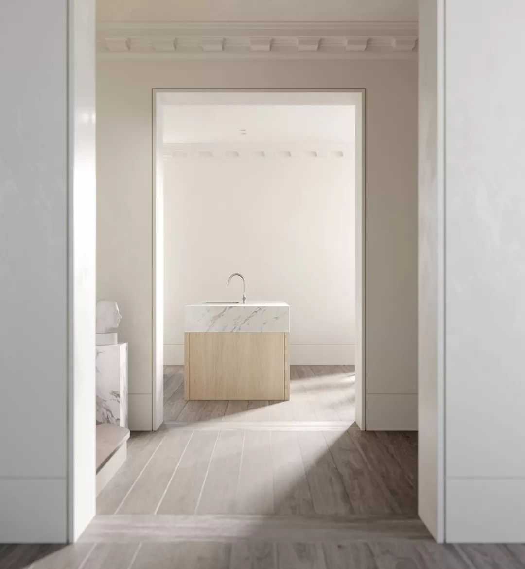 现代简约公寓设计,自然与优雅的完美融合-87