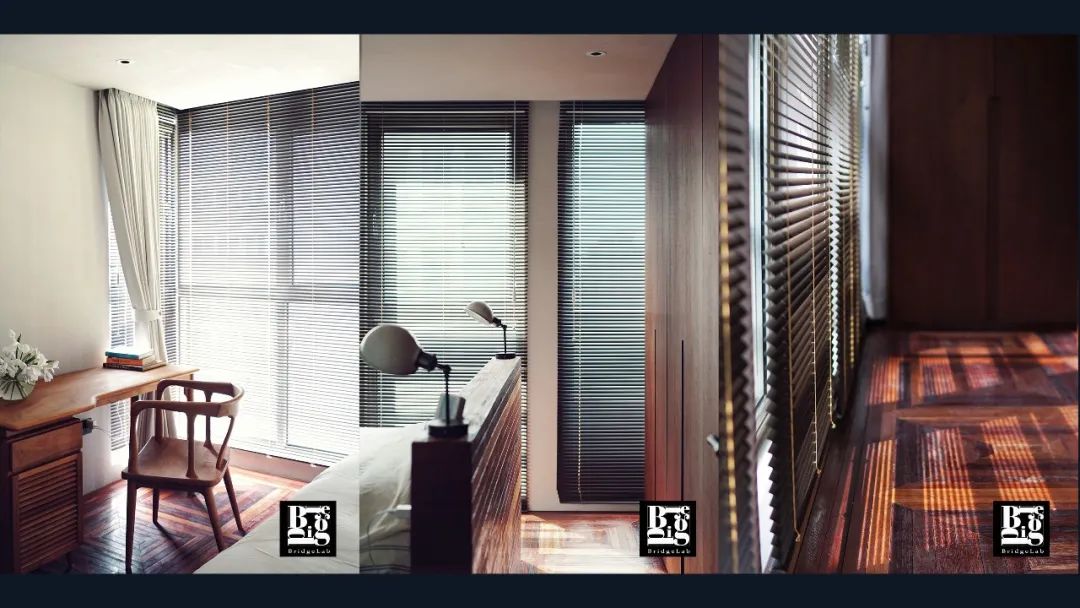 《落日巡航》· 复古与现代交融的温馨家居设计丨中国北京丨乔和桥治建筑实验室-35