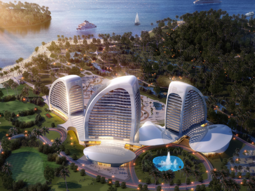 EDGENEWS│格林纳达国家旅游度假区施工进度持续刷新-4