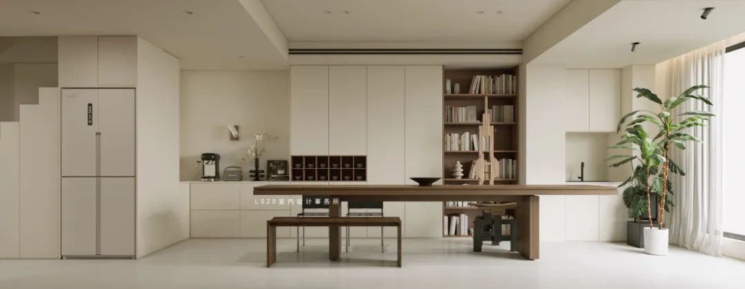 门第 116 平米家居设计丨LSZ·D 室内设计事务所-16
