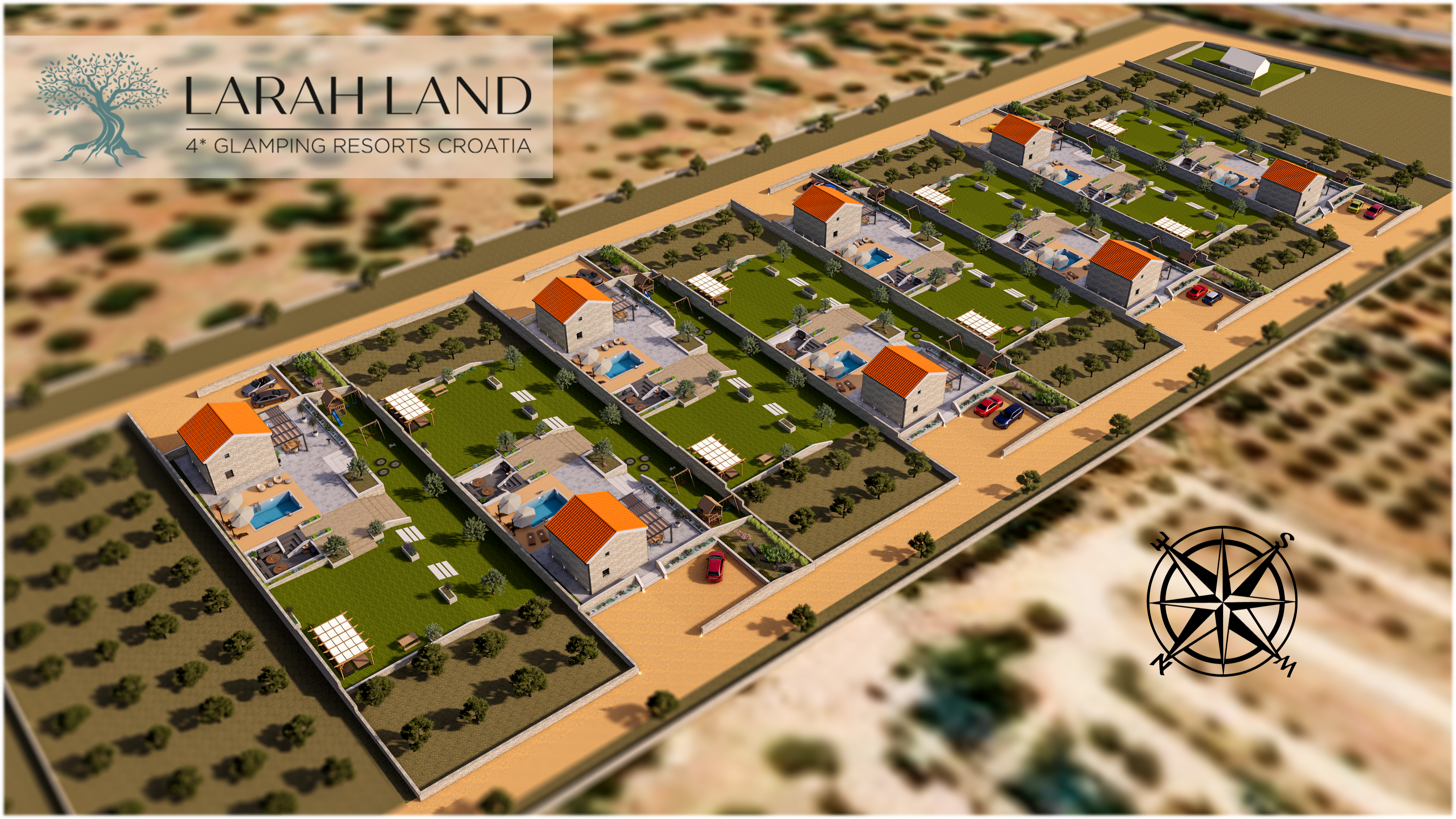 Larah Land 度假村丨克罗地亚-2