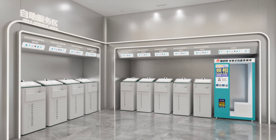 【文丰作品】匠心筑梦，成都交警八分局车管所焕新启幕-44