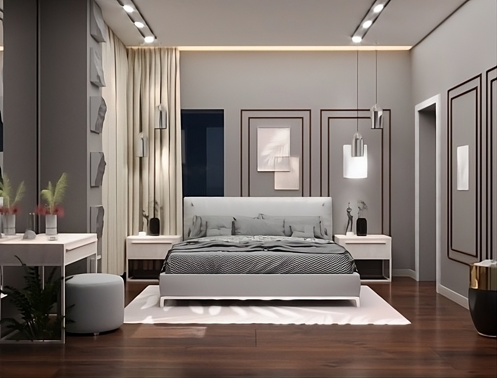 Apartment modern interior design-6