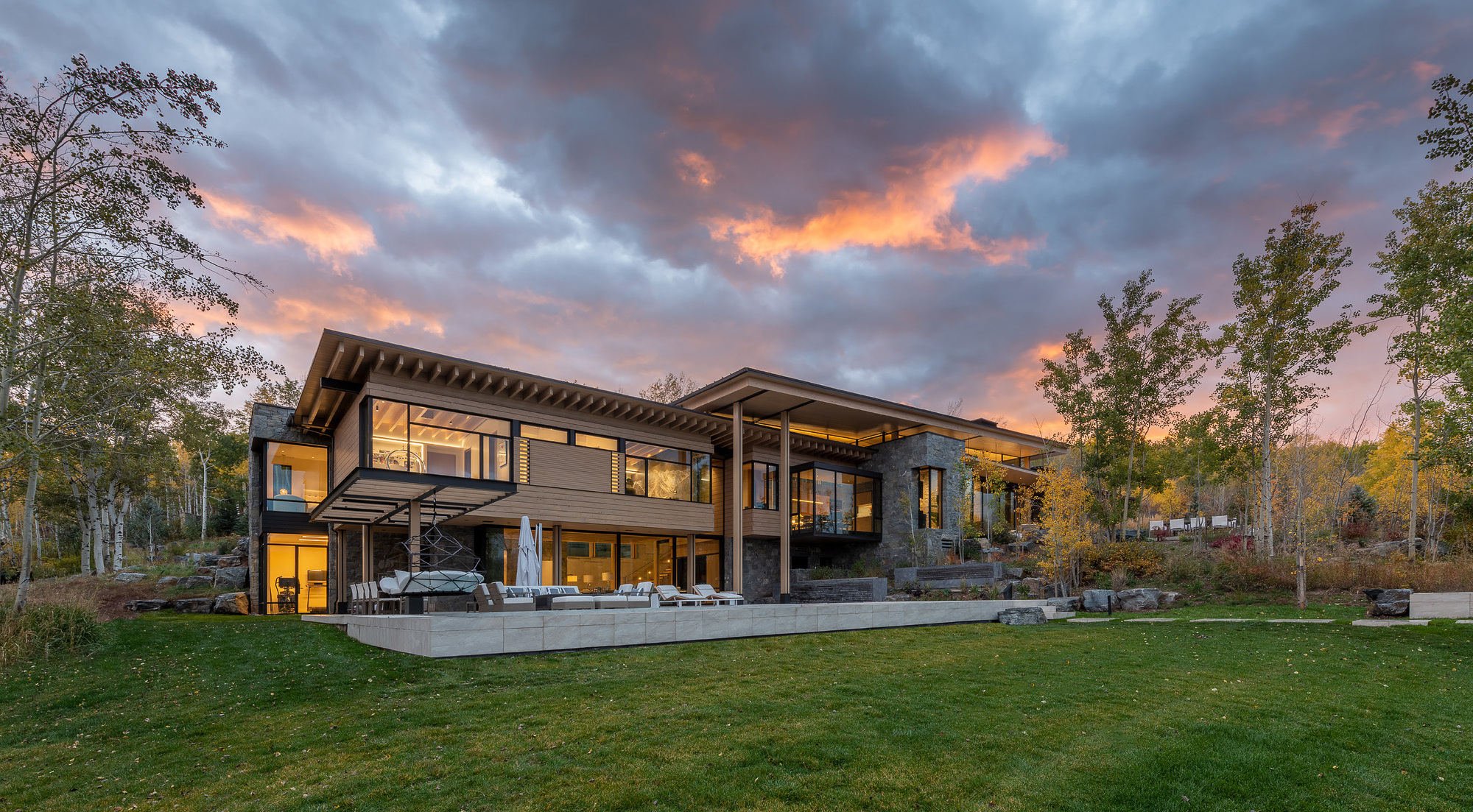 麋鹿山脉观景台丨美国阿斯彭丨CCY Architects-17