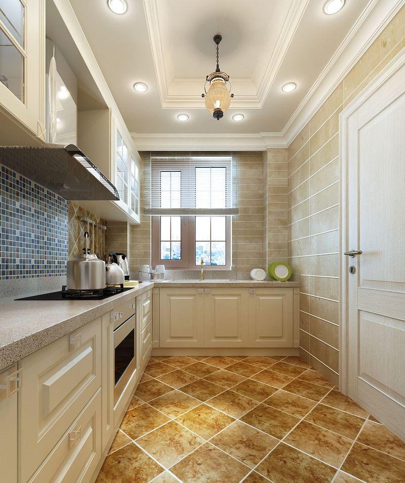 华城领秀142平简欧风 原始餐厅空间改造-15