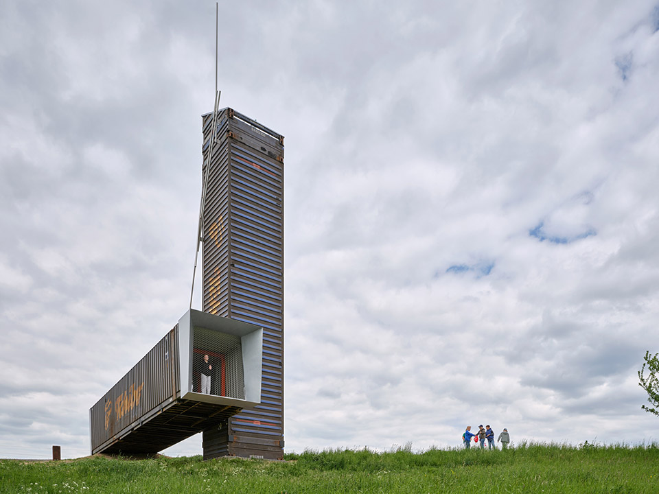 利托米什尔之上瞭望塔丨捷克丨atelier  r-20