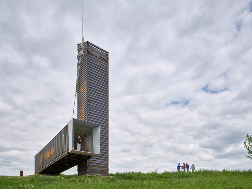利托米什尔之上瞭望塔丨捷克丨atelier r-20