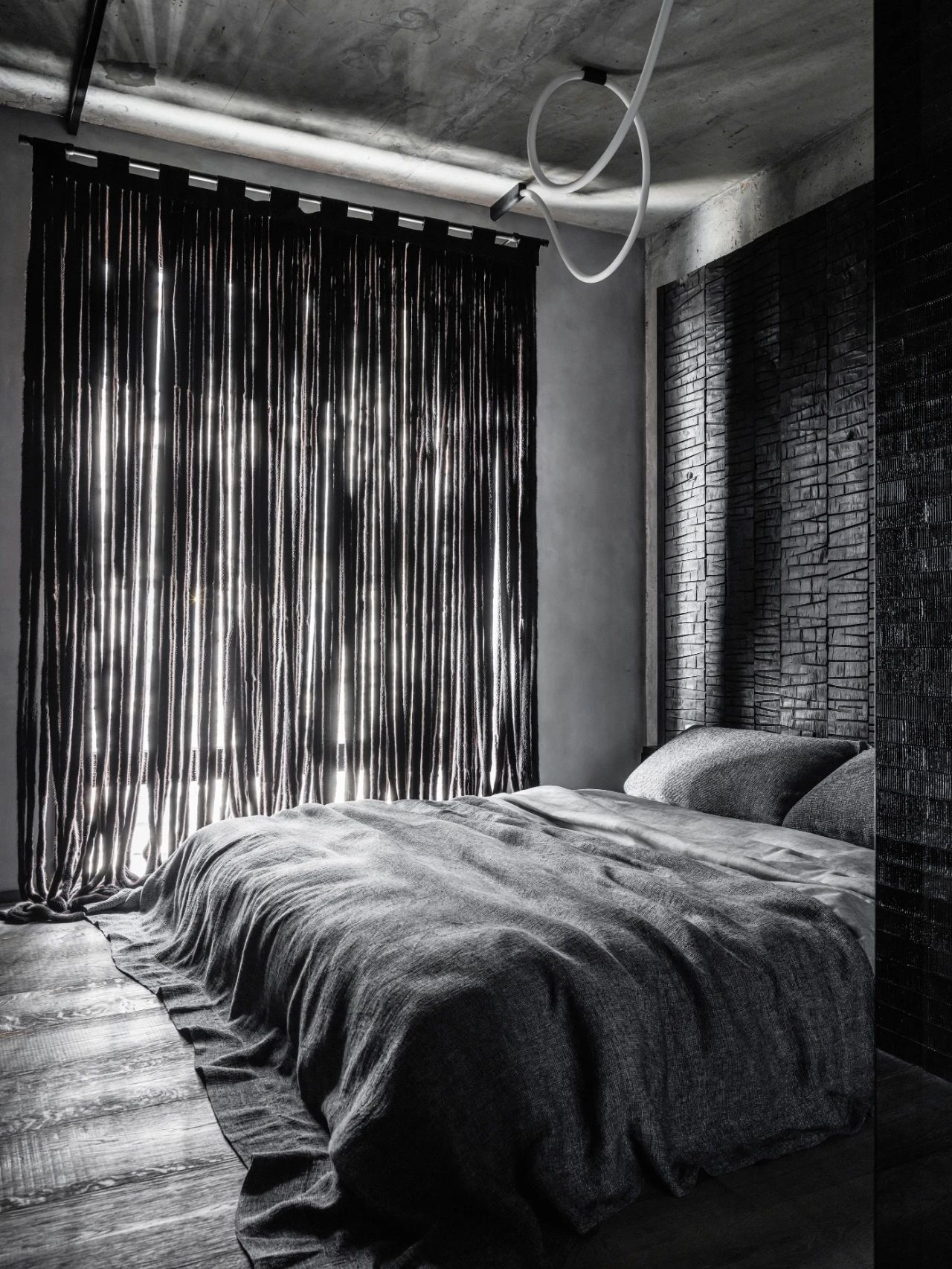 莫斯科公寓室内设计丨俄罗斯莫斯科丨Ariana Ahmad 设计工作室-41