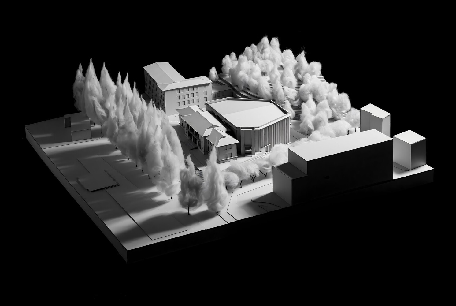 井冈山演艺中心提升改造项目丨东南大学建筑学院+东南大学建筑设计研究院有限公司-11