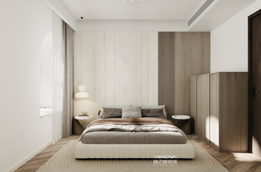 凤凰林溪郡侘寂风别墅丨黄旭-31