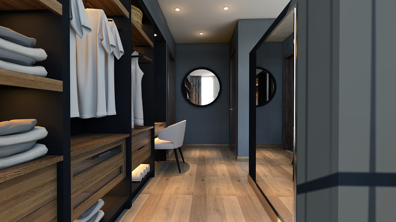 越南胡志明市公寓设计展现现代居住美学-11