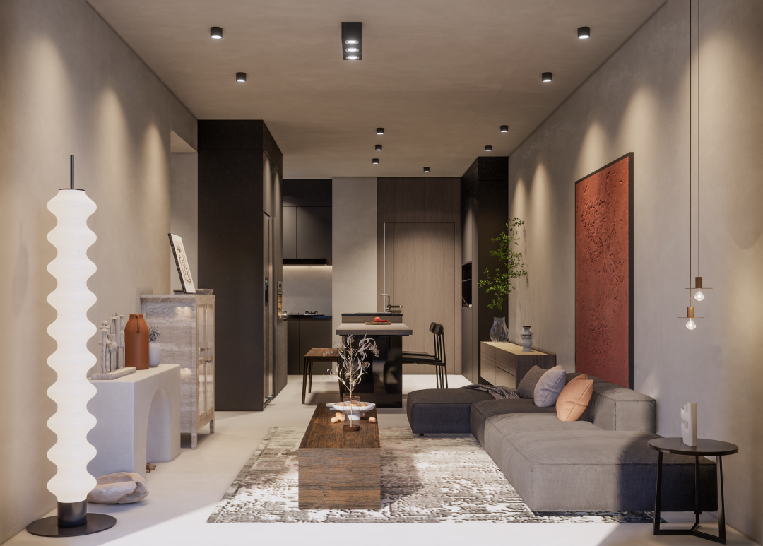 南宁拾樂住宅丨中国南宁丨柒颜设计-19