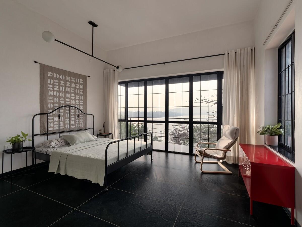 斜屋丨印度丨Red Brick Studio-19