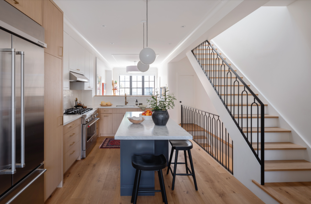 多伦多排屋改造丨加拿大多伦多丨CAB 建筑师事务所-16
