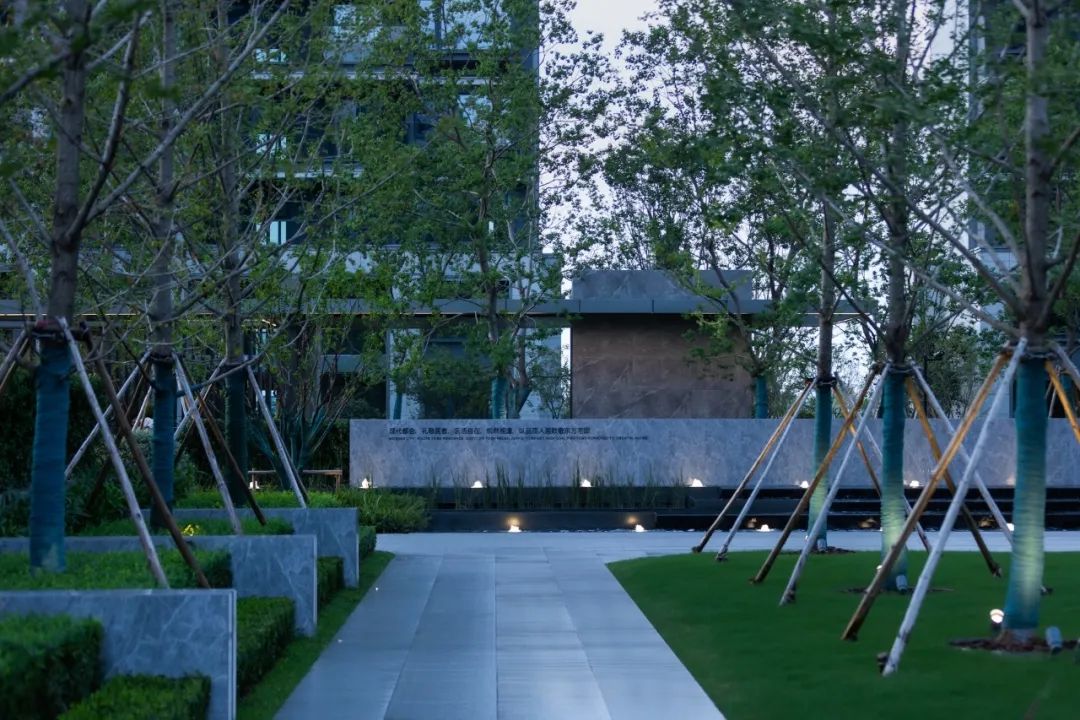 嘉兴万科·都荟府住宅景观丨中国嘉兴-32